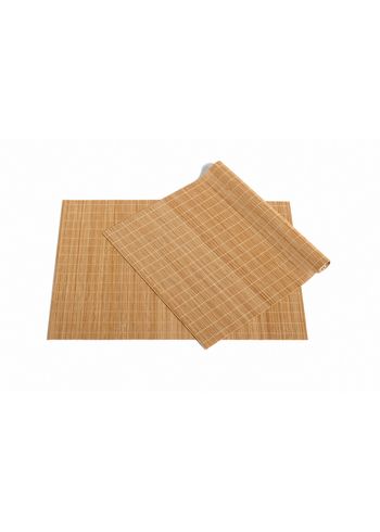 HAY - Colocar tapete - Bamboo Place Mat - Natural