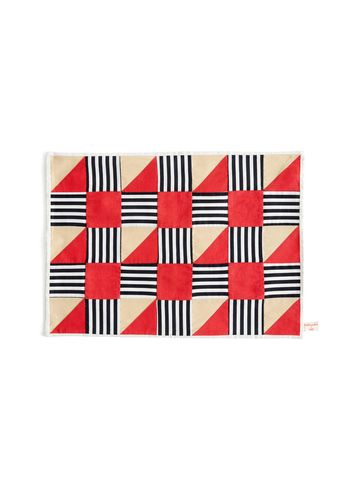 HAY - Placemat - Sobremesa Place Mat - STRIPE RED