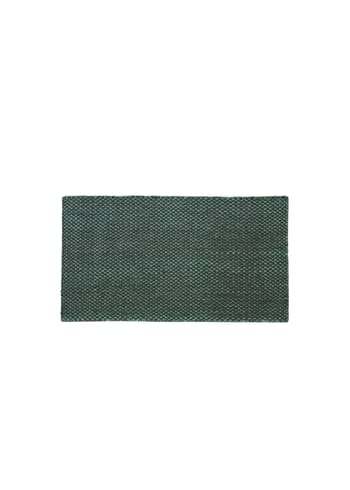 HAY - Zerbino - Moiré Mat - L95 x W52 - Emerald green