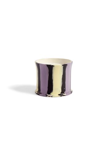 HAY - Teelicht - Stripe Scented Candle - Fig Leaf