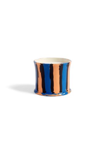 HAY - Teelicht - Stripe Scented Candle - Mint Leaf