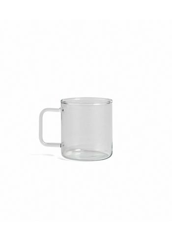 HAY - - Glass Cups - Coffee - Clear