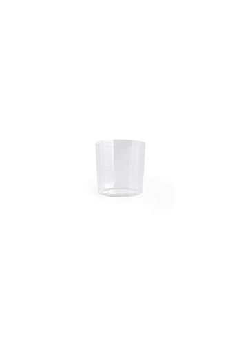 HAY - Szkło - Angle Glass - Wide H7,5 - Clear