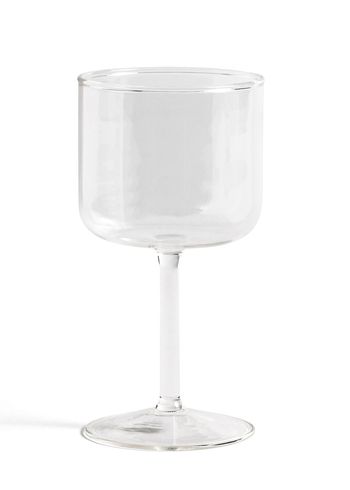 HAY - Verre - Tint Wine Glass - Clear