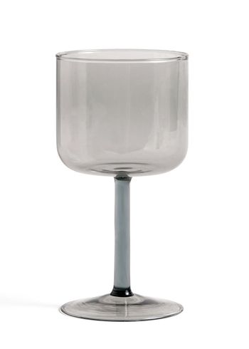 HAY - Verre - Tint Wine Glass - Grey