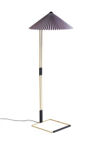 HAY - Gulvlampe - MATIN Floor Lamp - Lavender