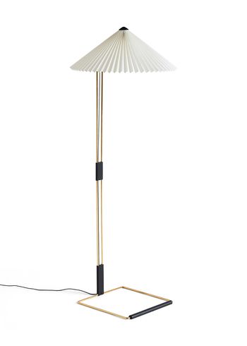 HAY - Gulvlampe - MATIN Floor Lamp - White