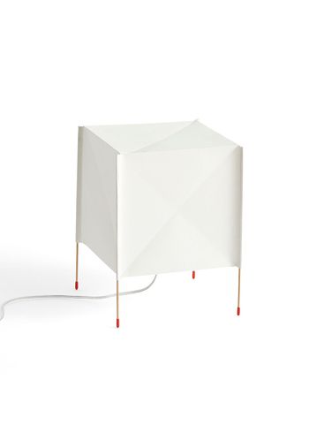 HAY - Gulvlampe - Paper Cube Table Lamp - White