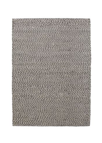 HAY - Alfombra - Braided Rug - Grey