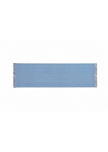 HAY - Teppich - Stripes & Stripes Carpet - Bluebell Ripple