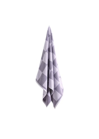 HAY - Toalla - Check Bath Towel - Lavender