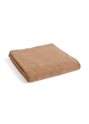 HAY - Ręcznik - Mono Bath Sheet - Cappuccino