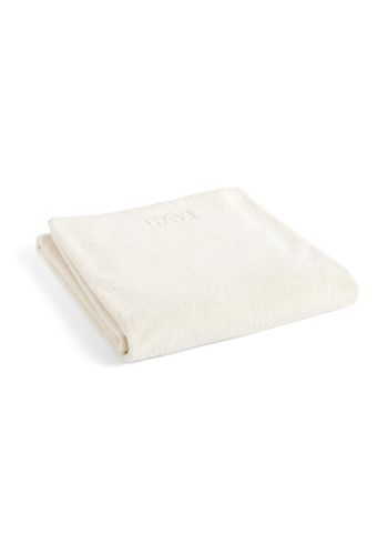 HAY - Ręcznik - Mono Bath Sheet - Cream