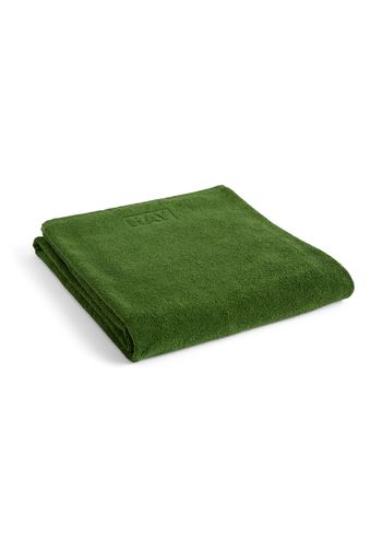 HAY - Uterák - Mono Bath Sheet - Matcha