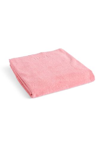 HAY - Ręcznik - Mono Bath Sheet - Pink