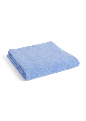 HAY - Ręcznik - Mono Bath Sheet - Sky Blue