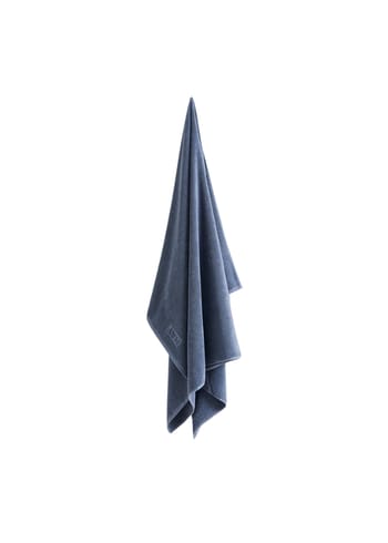 HAY - Ręcznik - Mono Bath Sheet - Steel Blue