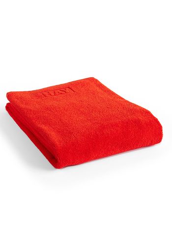 HAY - Håndklæde - Mono Bath Towel - Poppy Red