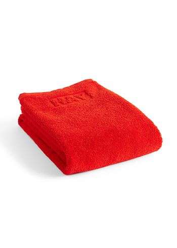 HAY - Handduk - Mono Hand Towel - Poppy Red
