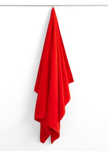 HAY - Håndklæde - Mono Bath Sheet - Poppy Red
