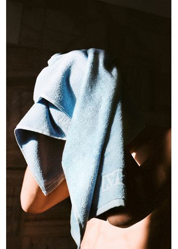 HAY - Håndklæde - Mono Bath Sheet - Sky Blue