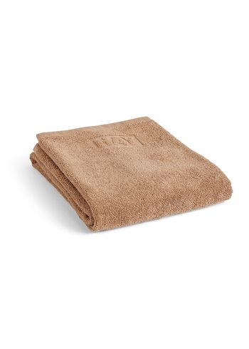 HAY - Pyyhe - Mono Hand Towel - Cappuccino