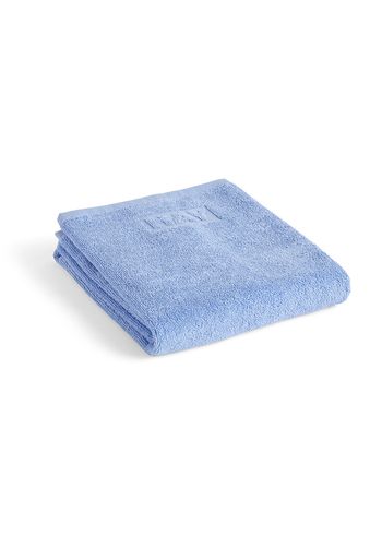 HAY - Handtuch - Mono Hand Towel - Sky Blue