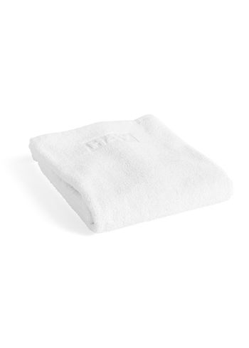 HAY - Toalha - Mono Hand Towel - White