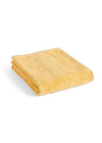 HAY - Handtuch - Mono Hand Towel - Yellow