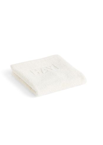 HAY - Serviette de toilette - Mono Wash Cloth - Cream