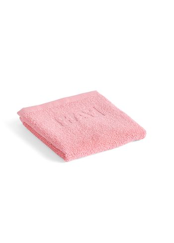 HAY - Serviette de toilette - Mono Wash Cloth - Pink