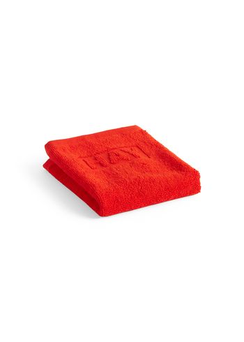 HAY - Handtuch - Mono Wash Cloth - Poppy Red