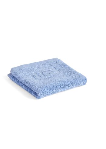 HAY - Towel - Mono Wash Cloth - Sky Blue