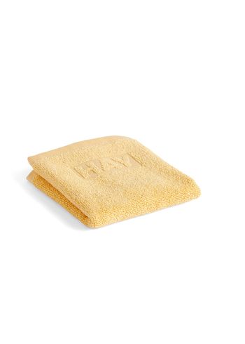 HAY - Handtuch - Mono Wash Cloth - Yellow
