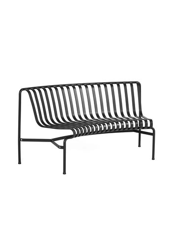 HAY - Havebænk - Palissade park dining bench -in- add-on - Anthracite