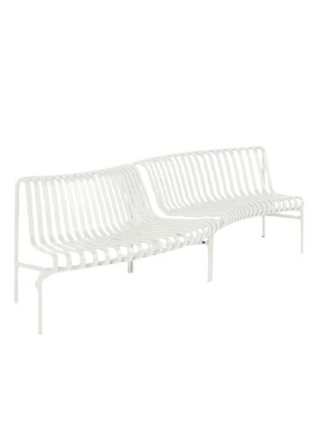 HAY - Garden bench - Palissade park dining bench in-out - Cream White