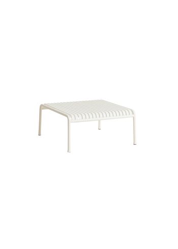 HAY - Stół ogrodowy - PALISSADE / Low Table - Cream White