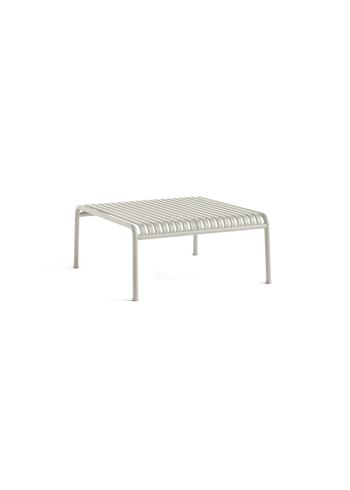 HAY - Garden table - PALISSADE / Low Table - Sky Grey