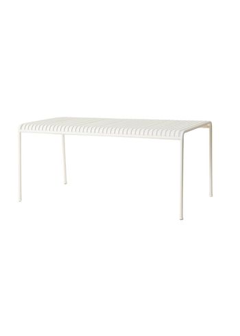 HAY - Table de jardin - PALISSADE / Table - Large - Cream White