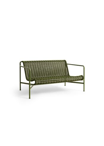 HAY - Gartensofa - Palissade Cord Lounge Sofa - Olive