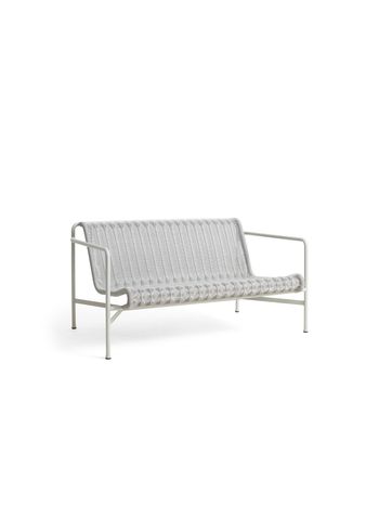 HAY - Garden sofa - Palissade Cord Lounge Sofa - Sky Grey