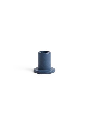 HAY - Garden sofa - Tube Candleholder Concrete - Small - Midnight blue