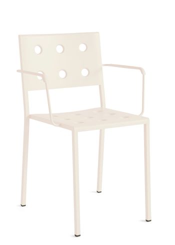 HAY - Sedia da giardino - Balcony Dining Armchair - Chalk Beige