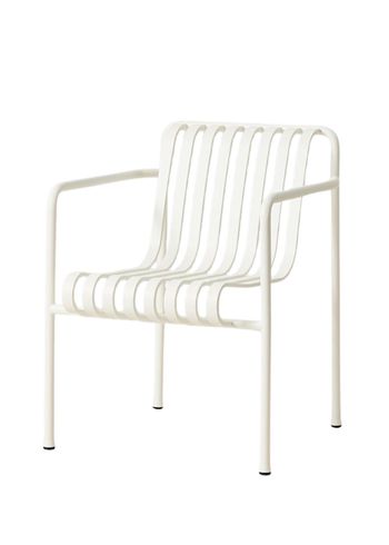 HAY - Trädgårdsstol - PALISSADE / Dining Armchair - Cream White