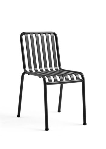 HAY - Garden chair - PALISSADE | Chair - Anthracite