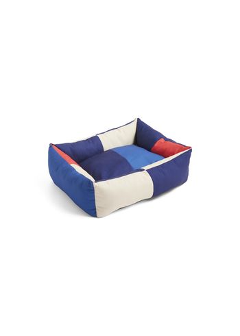 HAY - Letto per cani - Hay Dogs Bed - Red, blue - Medium