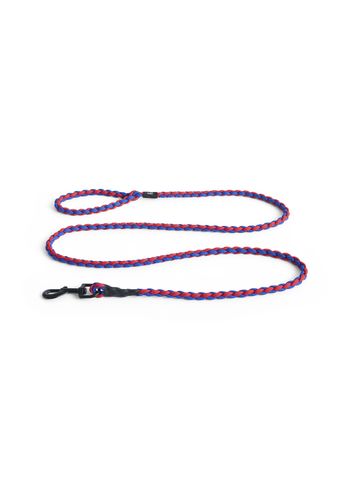 HAY - - Hay Dogs Leash - Red, blue - Braided