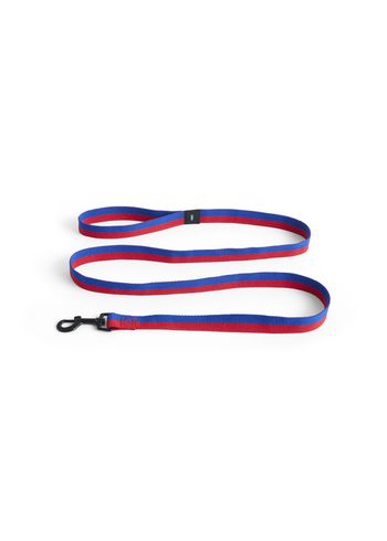 HAY - - Hay Dogs Leash - Red, blue - Flat M/L