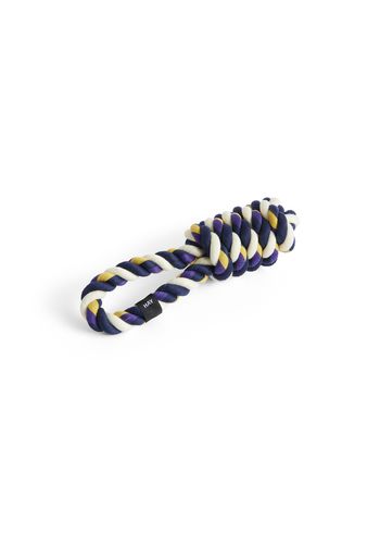 HAY - Dog toys - Hay Dogs Rope Toy - BLUE, PURPLE, OCHRE