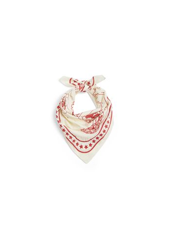 HAY - - Hay Dogs Scarf - Off-white